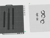 0.2mm layer, 4 walls, 25% infill