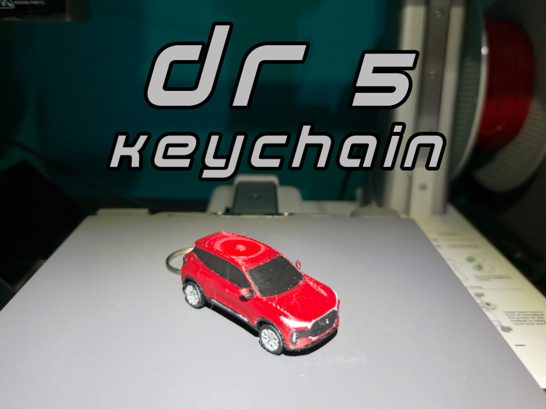 dr 5 Keychain (PIP WW)