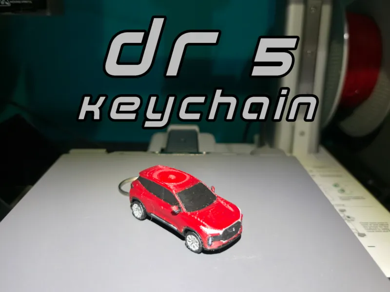 dr 5 Keychain (PIP WW)