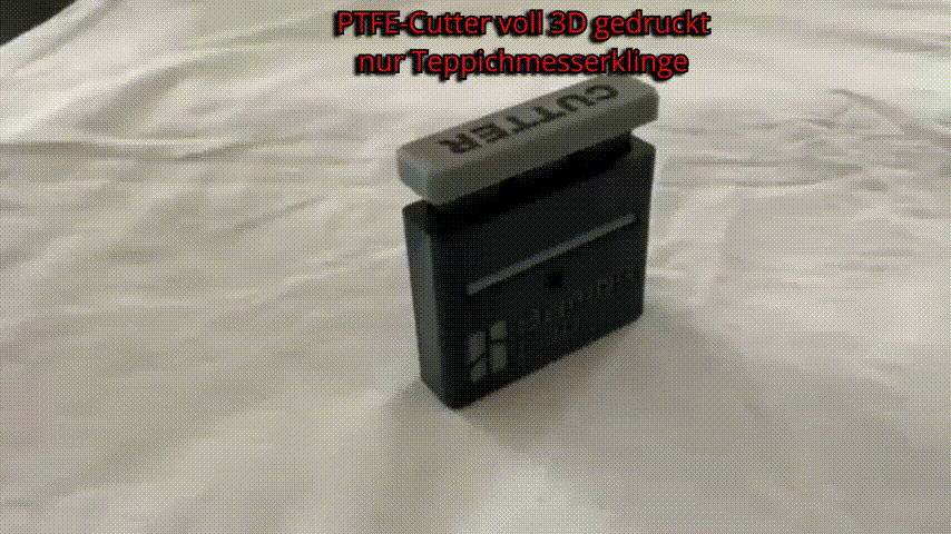 PTFE-Cutter & Filament-Cutter