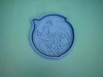 sonic cookie cutter