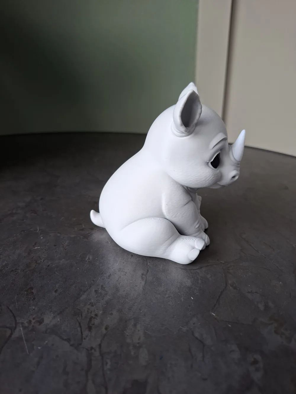 Sweet Baby Rhino - Free 3D Print Model - MakerWorld