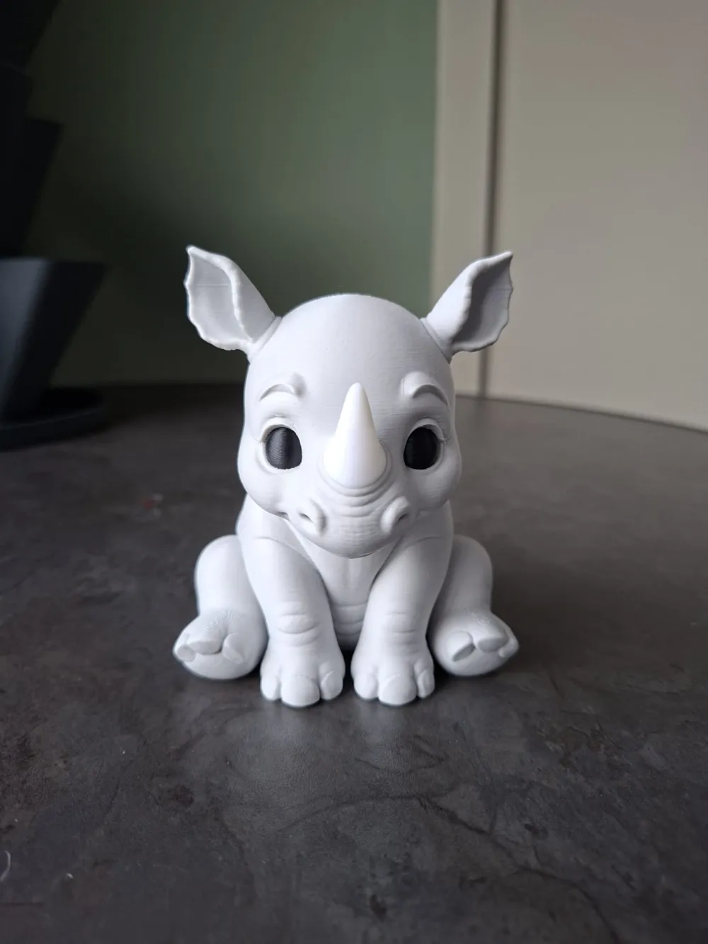 Sweet Baby Rhino - Free 3D Print Model - MakerWorld