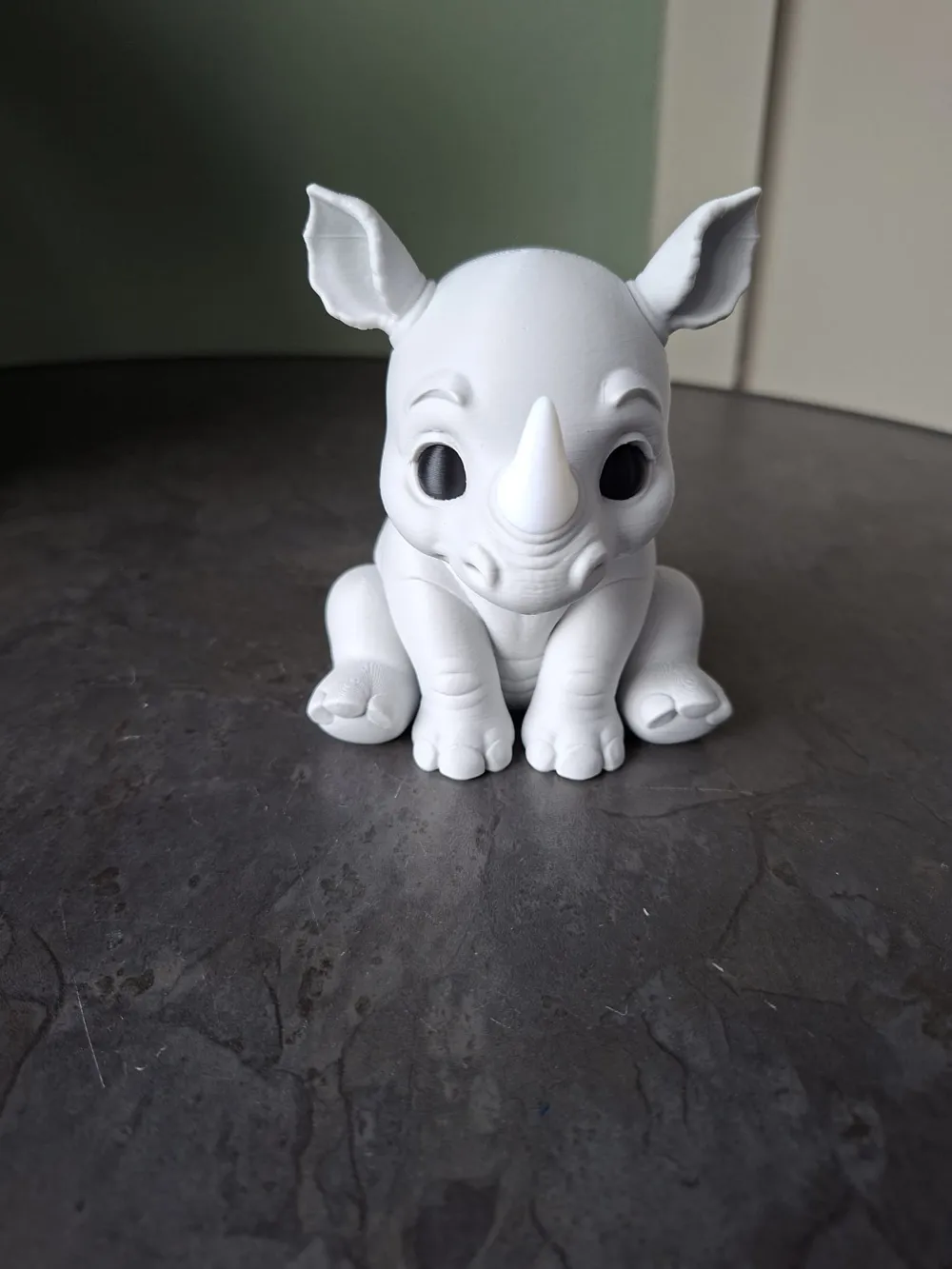 Sweet Baby Rhino - Free 3D Print Model - MakerWorld