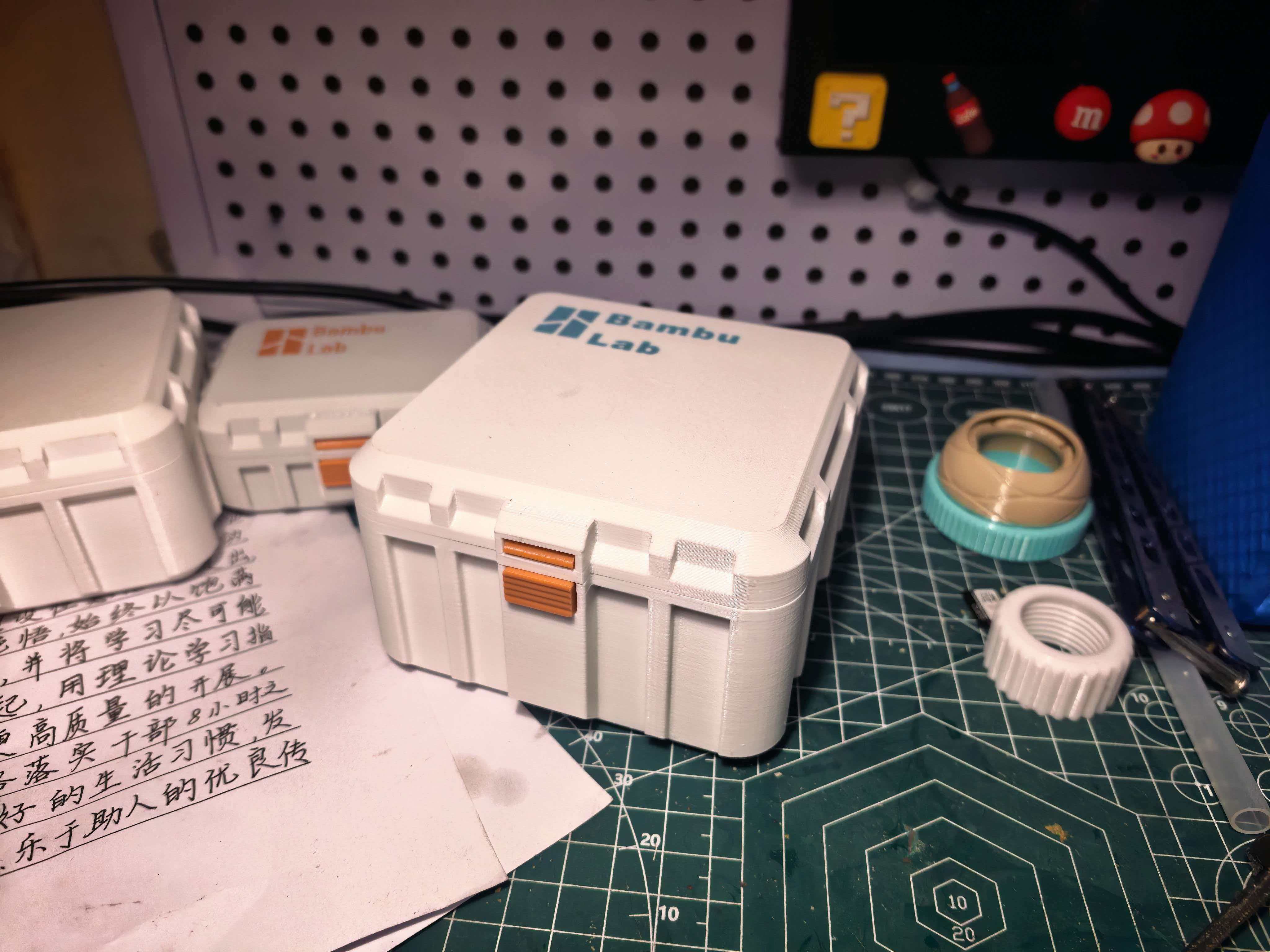 Miniatura 7 del modelo 3D 精致收纳盒自由定制大小