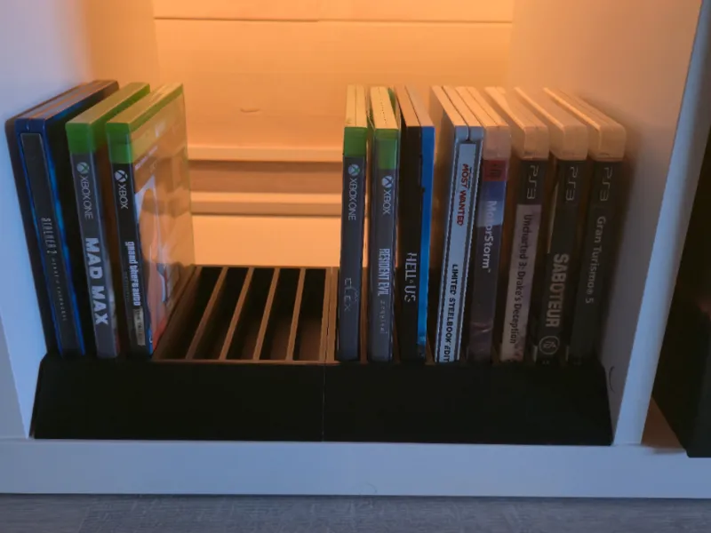 Spiele Halter Ikea Kallax, Gameholder, PS & Xbox