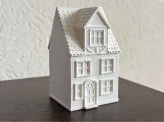 Old Town House (LED Light Decoration)