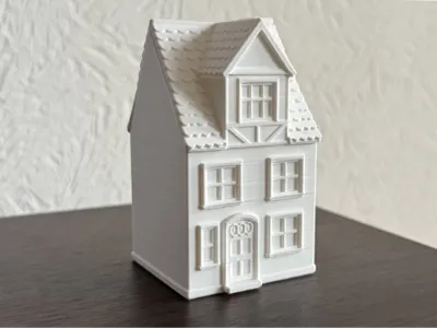 Old Town House (LED Light Decoration)