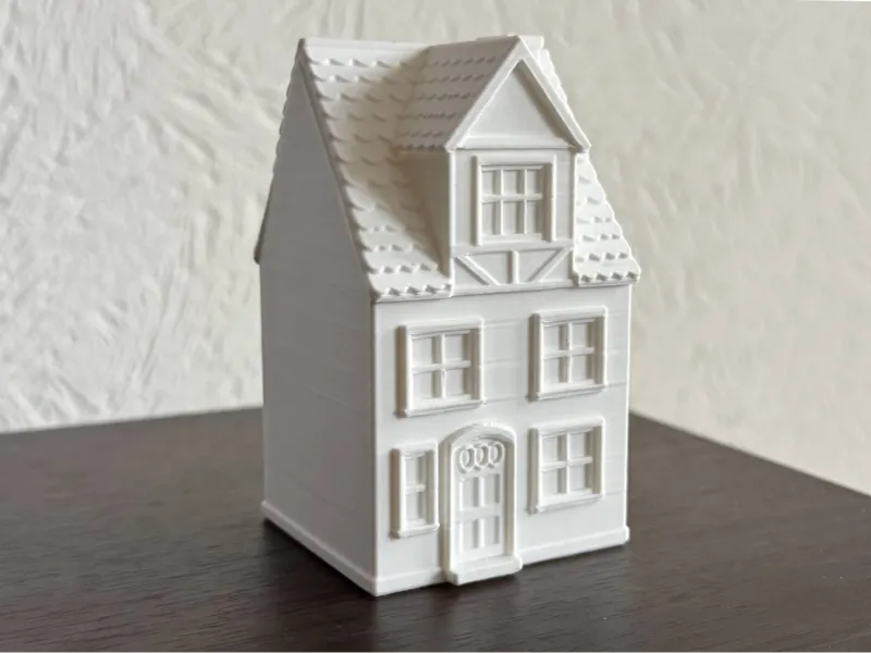 Old Town House (LED Light Decoration)
