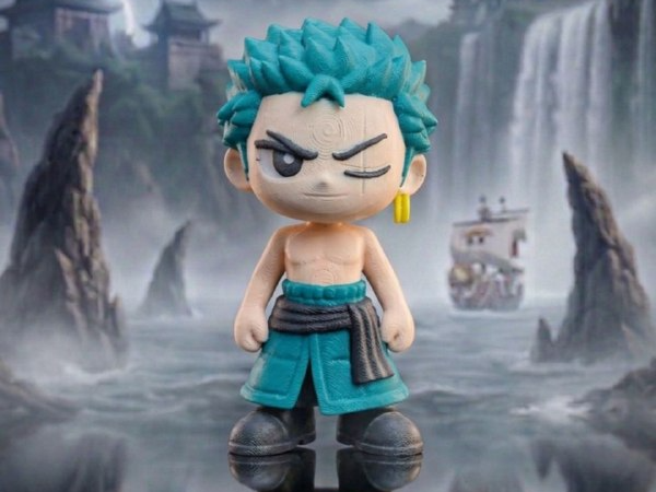 Zoro Flexi Piece - Articulated/Keychain One Piece