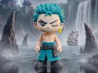 Zoro articulé - One Piece — photo 1