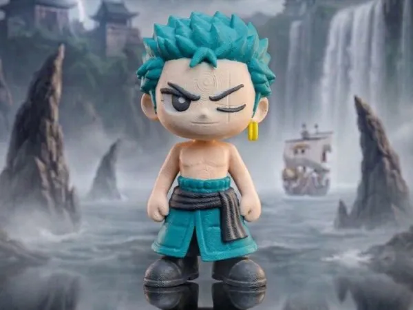 Zoro articulé - One Piece