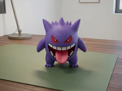 gengar vmax chibi