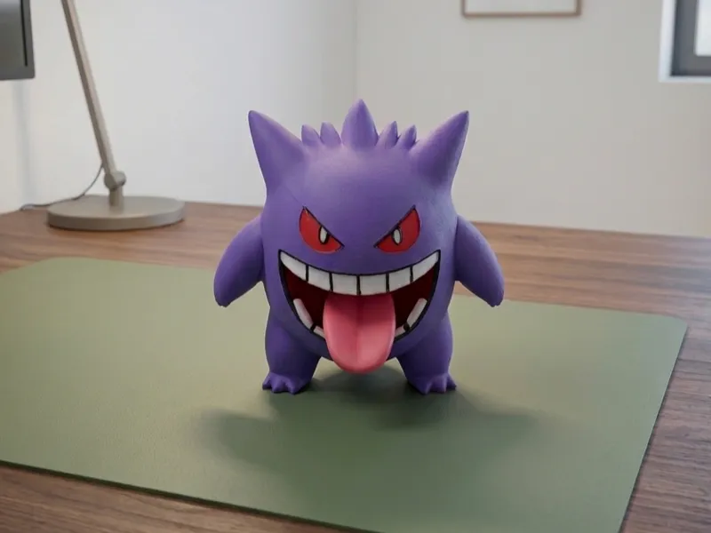 gengar vmax chibi