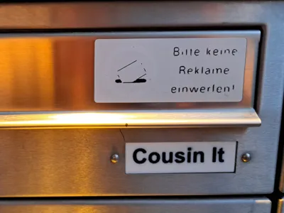 Renz Anti-Vandalism Name Plate Parametric 