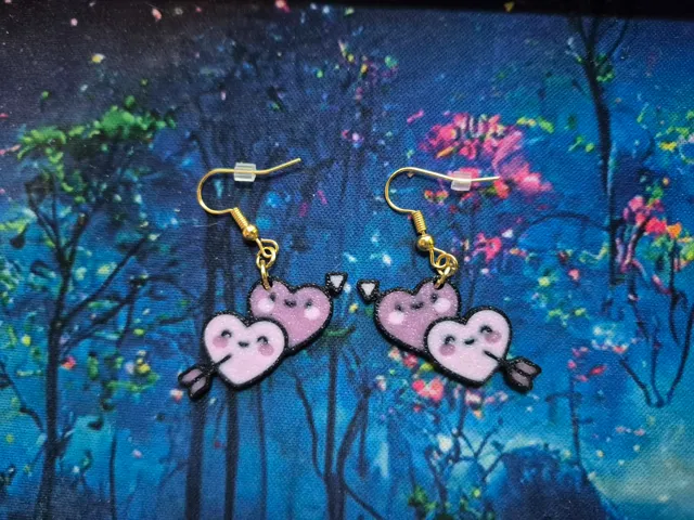 Hearts Earrings