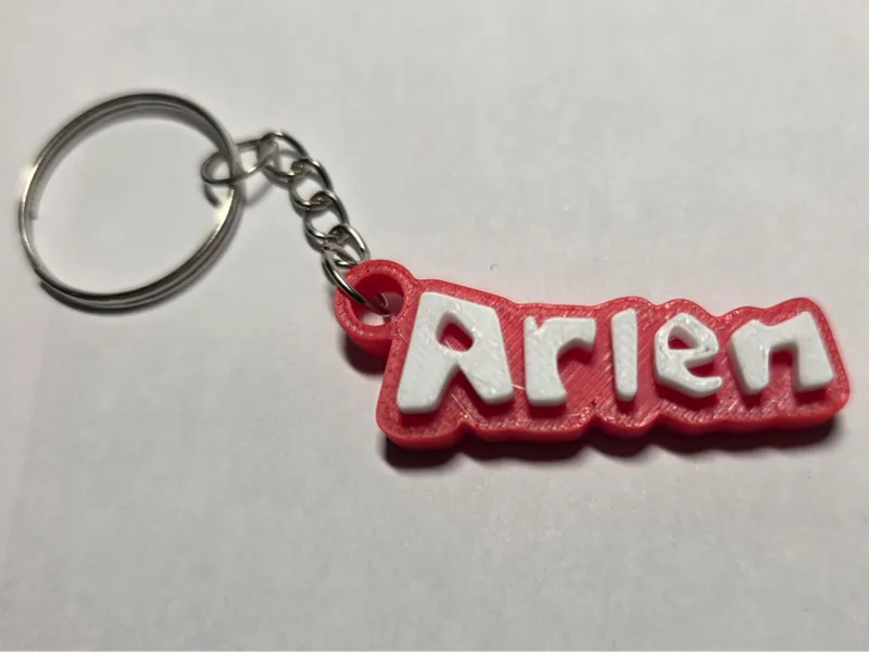 Keychain Arlen Roblox Llavero