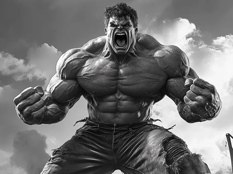 The Incredible Hulk HueForge