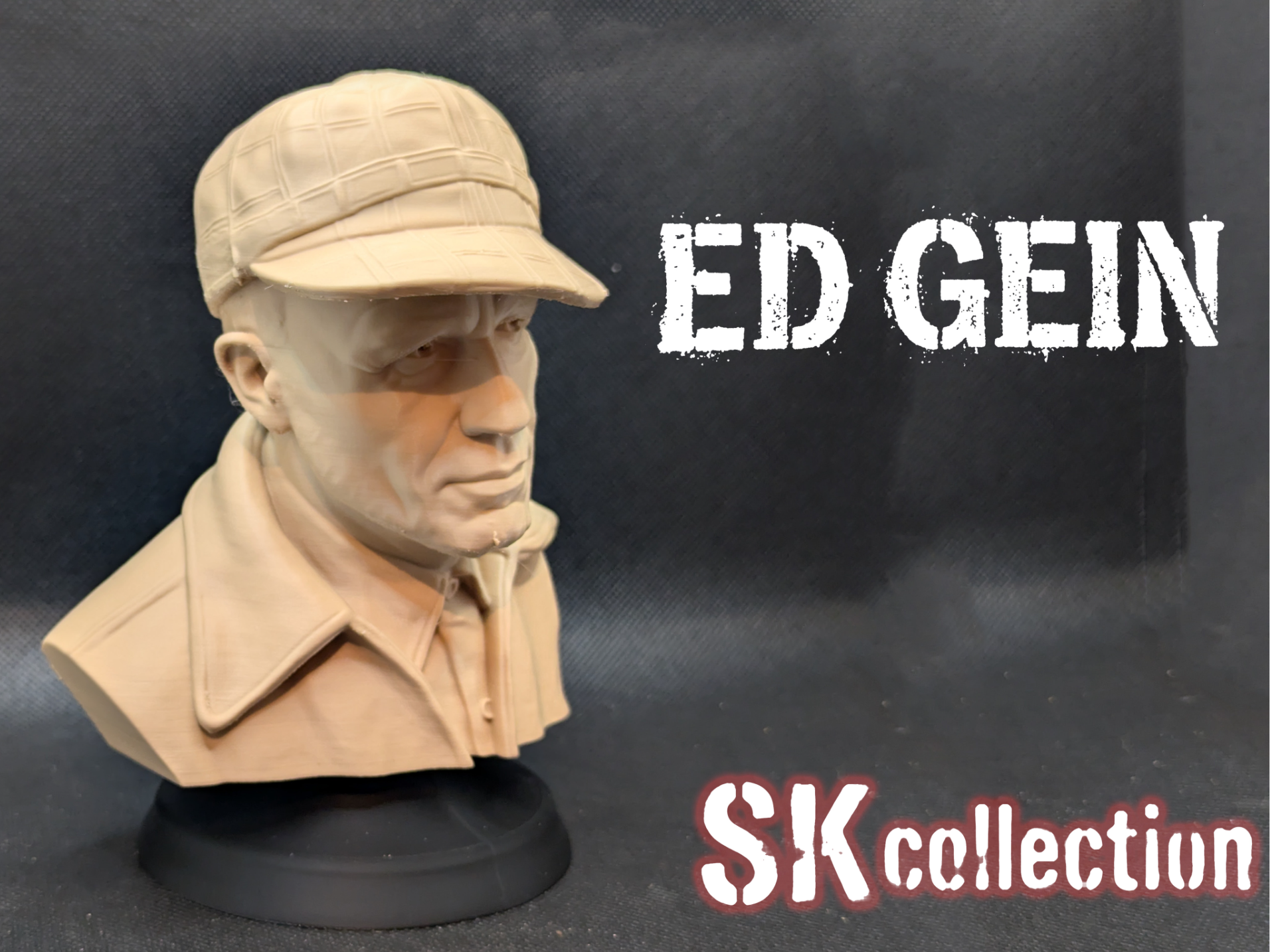 SK collection - Ed Gein bust