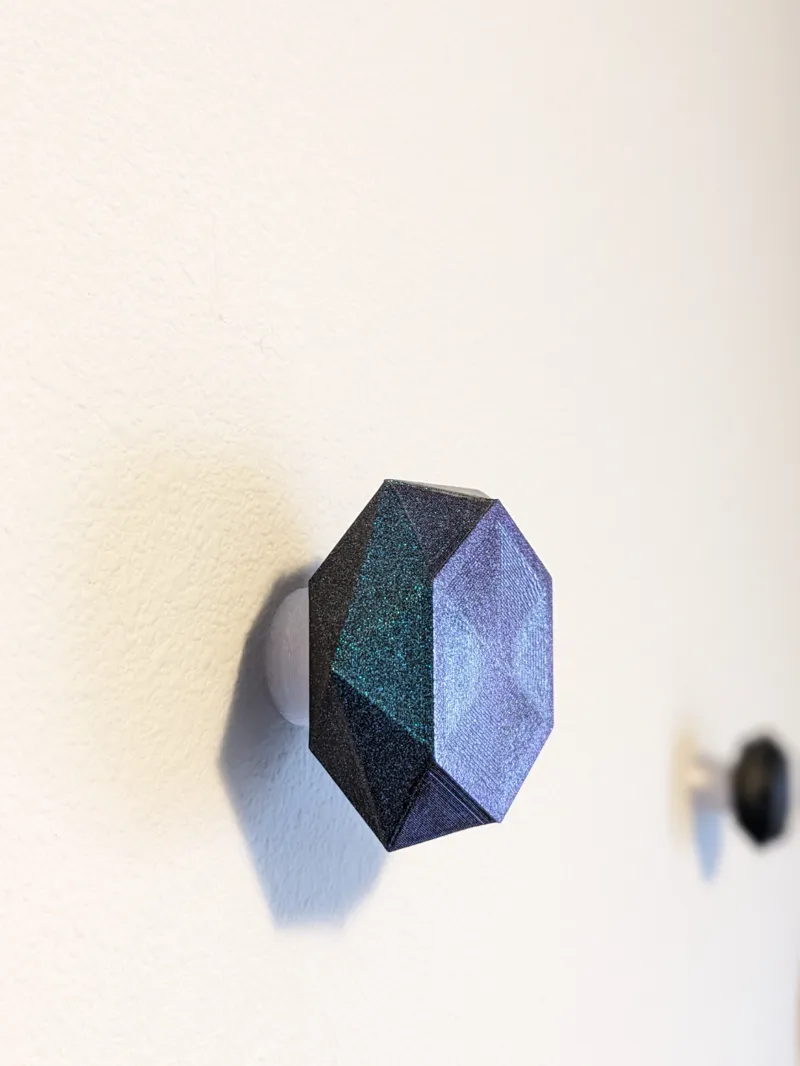 Decorative Hex Coat Hangars