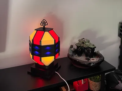 Mosaic Lamp