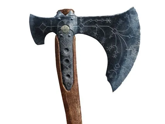 Leviatano, Ascia God of war, Kratos Sony PS5