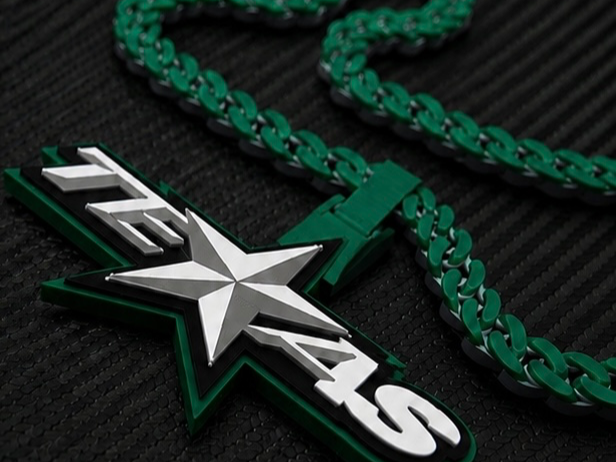 Texas Stars Drip Chain