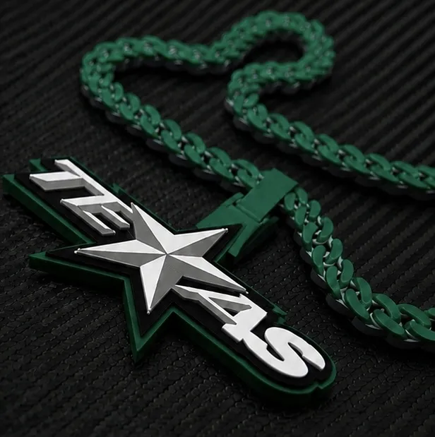 Texas Stars Drip Chain - Free 3D Print Model - MakerWorld