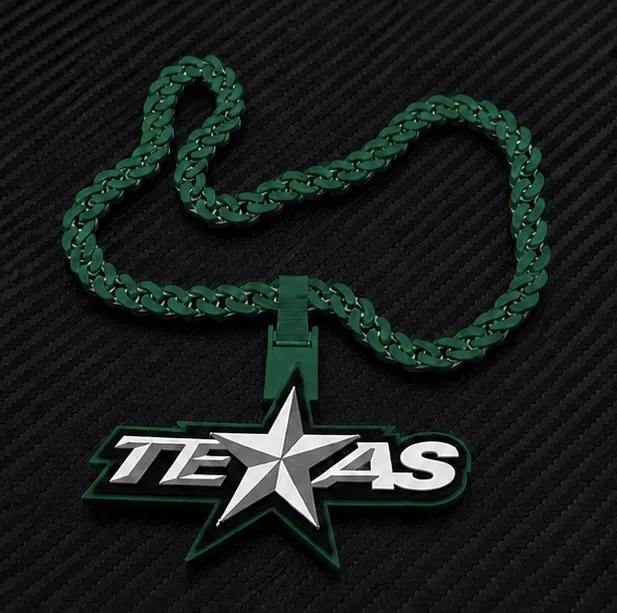 Texas Stars Drip Chain - Free 3D Print Model - MakerWorld