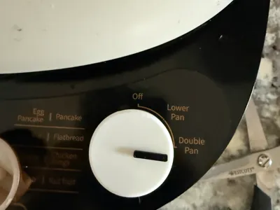 Pancake Maker Knob