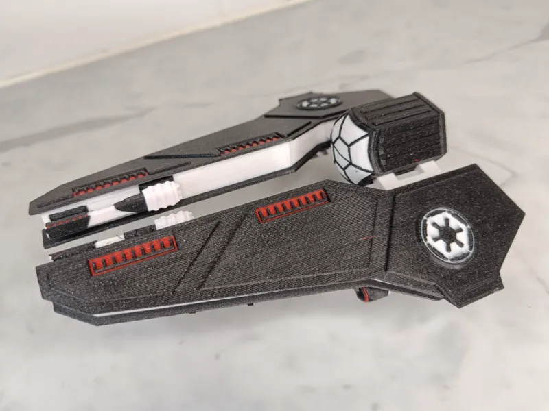 Star Wars spaceship construction kit