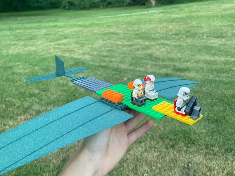 Build Your Own L*E*G*O Glider!