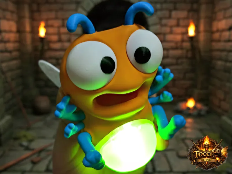 Tocci The Torch
