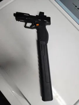 Modelo para impresión 3D: TX22 50 round Boom Tube magazine — vista de referencia 4