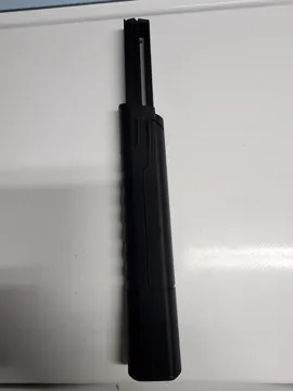 Modelo para impresión 3D: TX22 50 round Boom Tube magazine — vista de referencia 3
