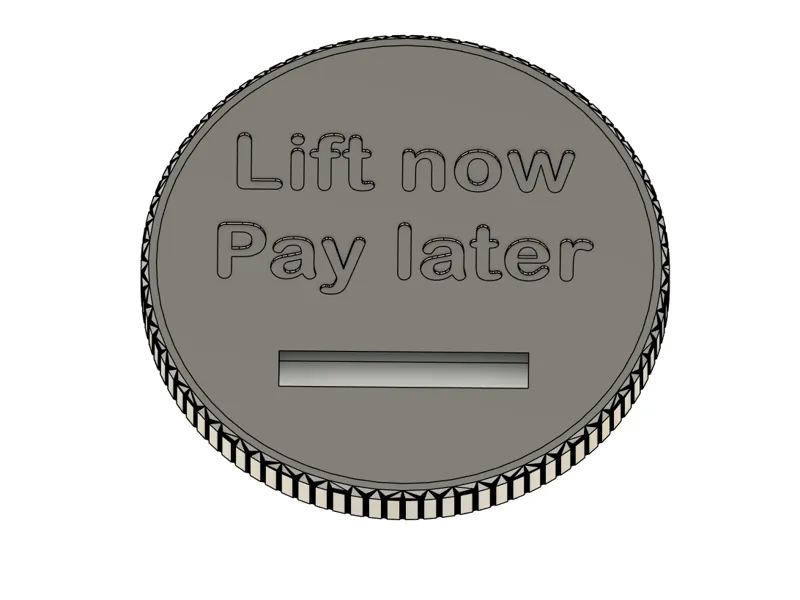 Monster Can Piggy Bank Lid - lift now pay later