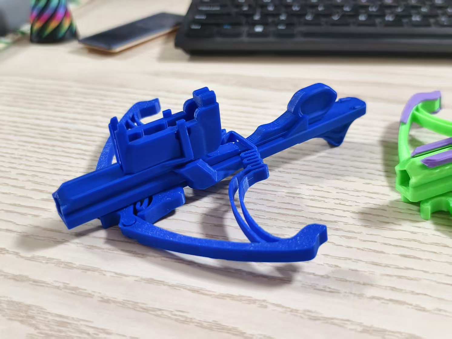 诸葛连弩，无五金件抽拉版- 免费3D 打印模型- MakerWorld