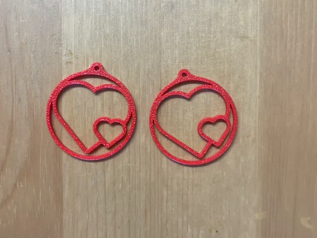 Heart Earrings