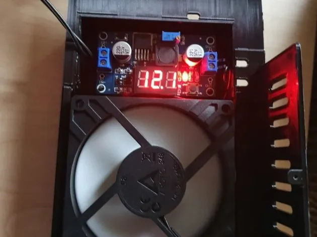 Ender 3 v2 Mainboard 80x80x25 Silent Fan