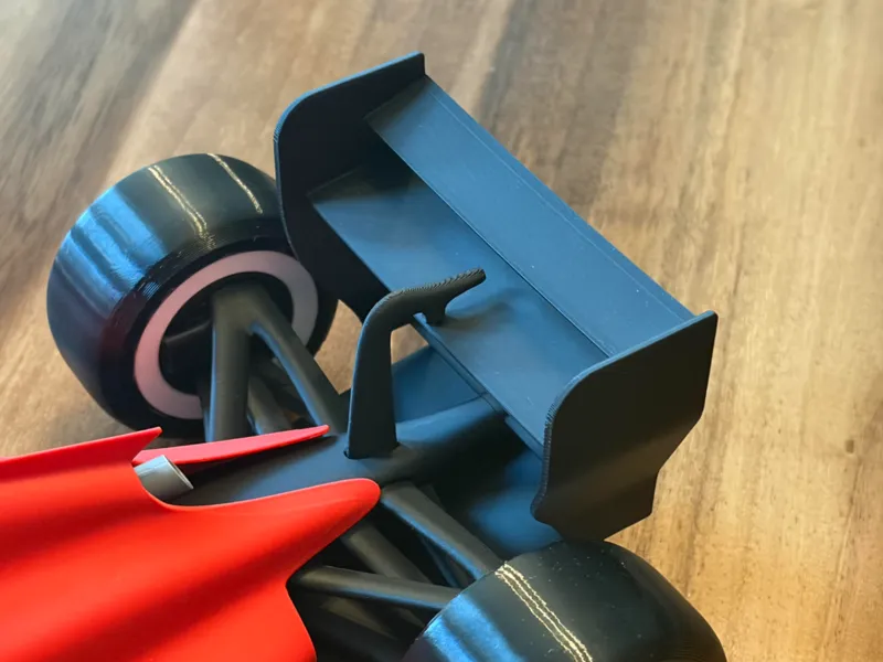 2025 Formula Rookie F1 Style Rear Wing