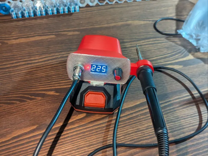 Dnipro m t12 soldering station