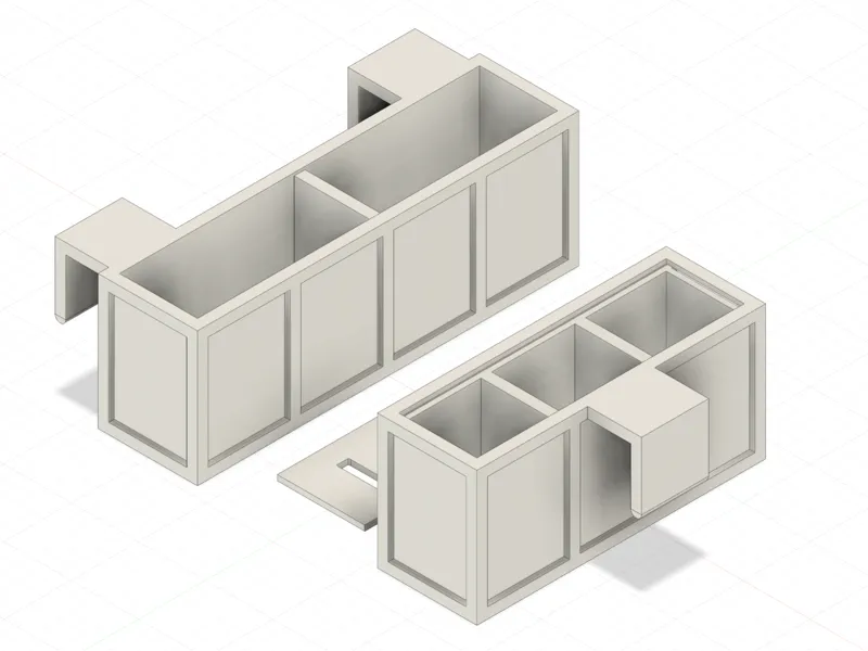 Shaker-style Coffee Utensil Holder