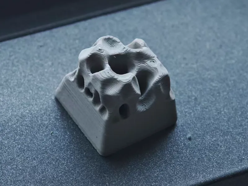 太湖石键帽