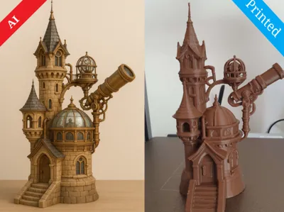 Wizards Observatory Tower 