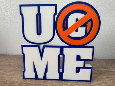 WWE John Cena Display Stand