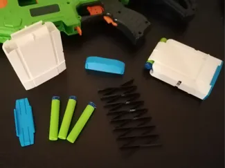 Nerf Elite dart magazine (5, 8 & 10 rounds)