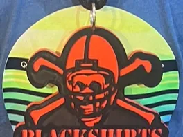 Nebraska Blackshirts Chain