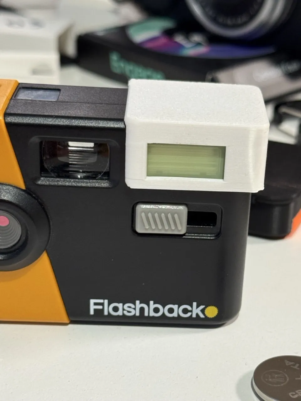 Flashback - Filter Holder by matteocef MakerWorld: Download Free 3D Models
