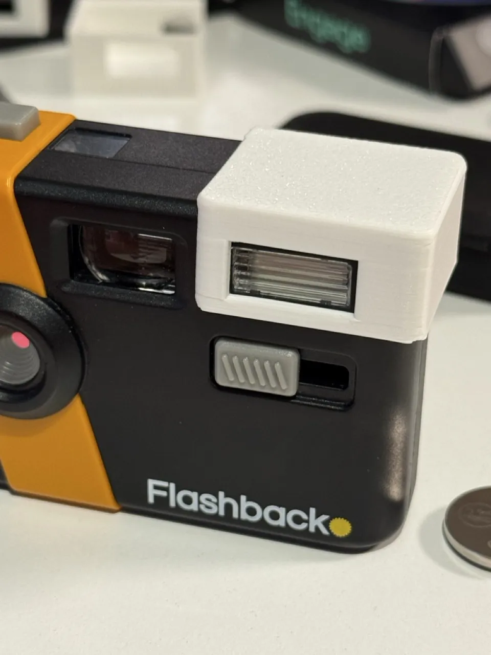 Flashback - Filter Holder by matteocef MakerWorld: Download Free 3D Models