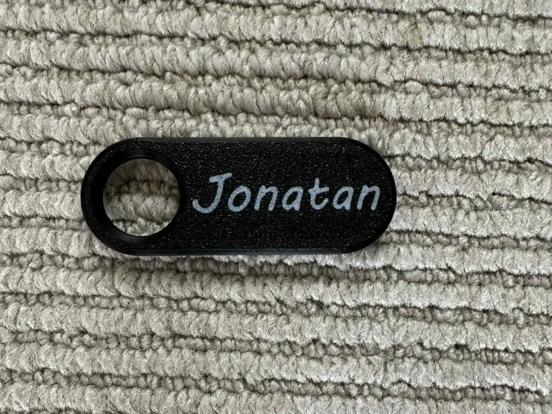 Keychain With Magnet